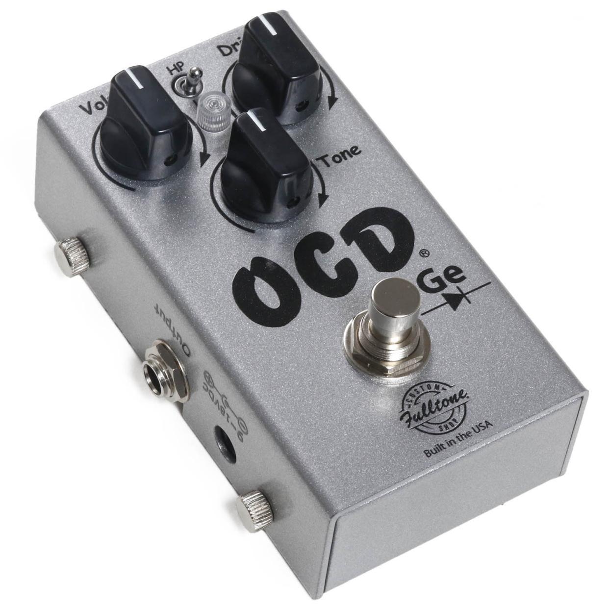 Fulltone Silver Limited Edition OCD Ge（新品/送料無料）【楽器検索