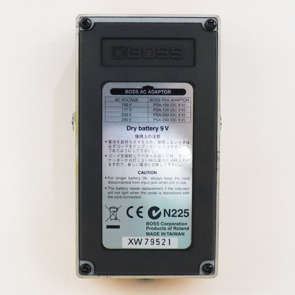 BOSS OS-2 オーバードライブ/ディストーション 中古品 BOSS OS-2 Overdrive/Distortion（中古）【楽器検索デジマート】