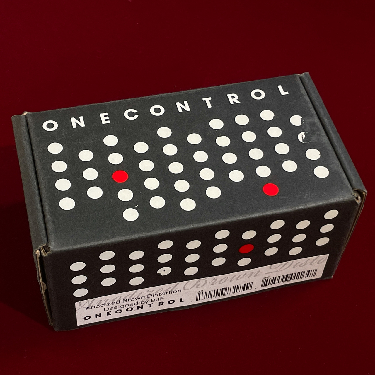 [廃盤] Brown rat　デモ CDセット ONE CONTROL Anodized Brown Distortion 【中古】【箱取説付