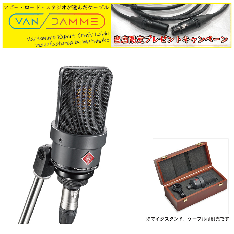 【美品】Neumann tlm103 mt NEUMANN TLM 103 MT STUDIO SET(ショックマウント・セットモデル
