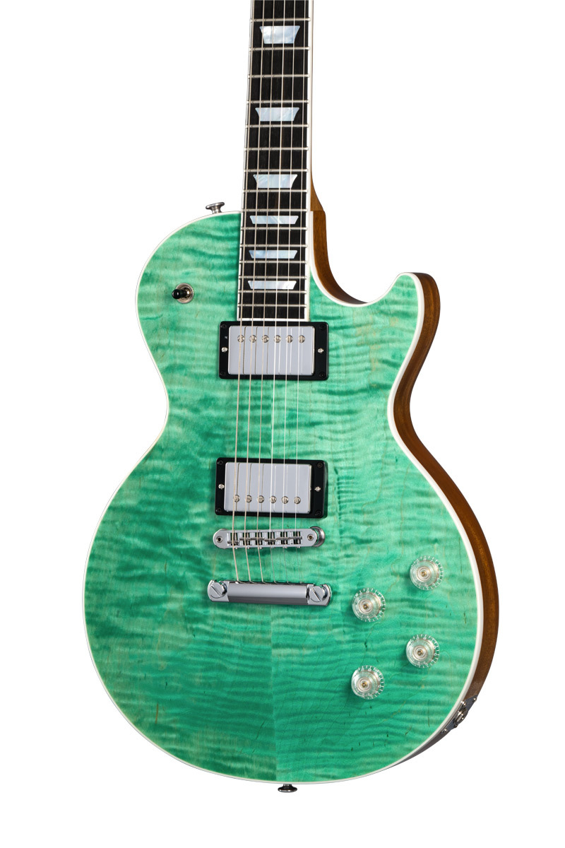 Gibson Les Paul Modern Figured Seafoam Green [Modern