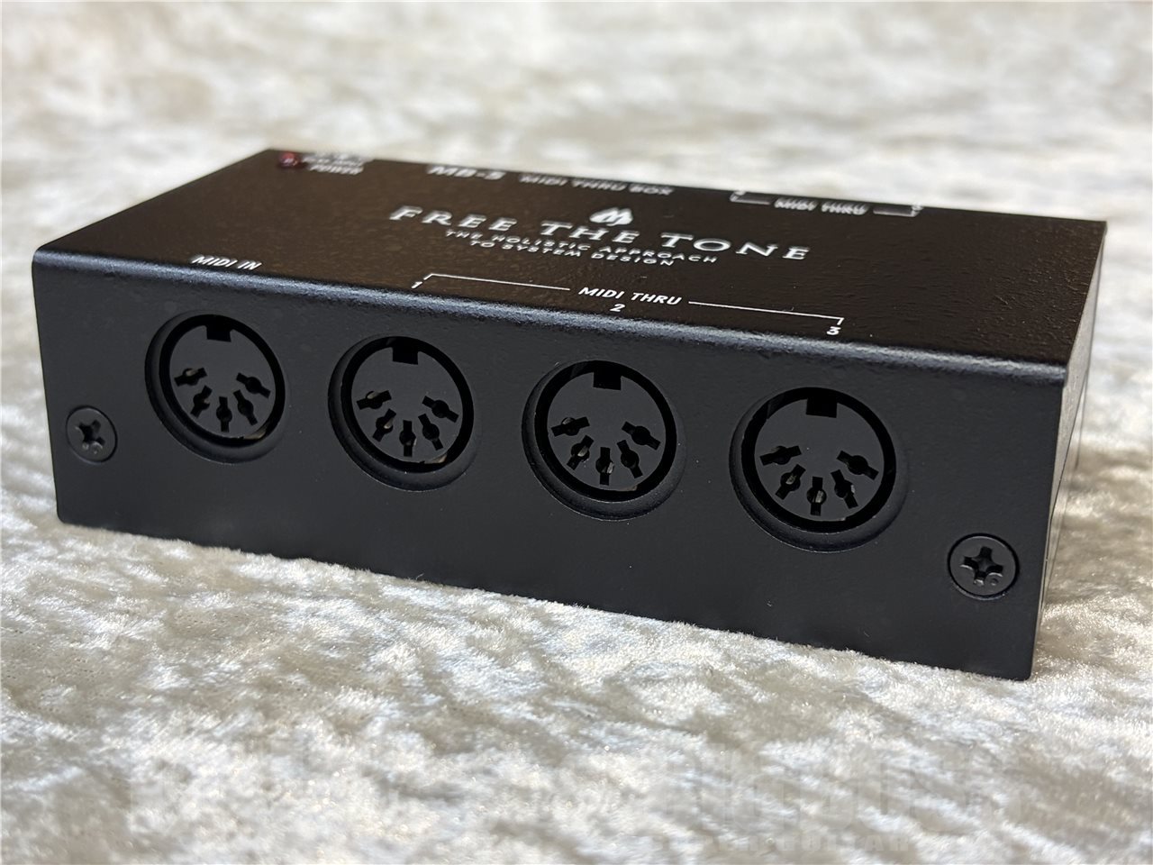 Free The Tone MB-5 MIDI THRU BOX（新品）【楽器検索デジマート】