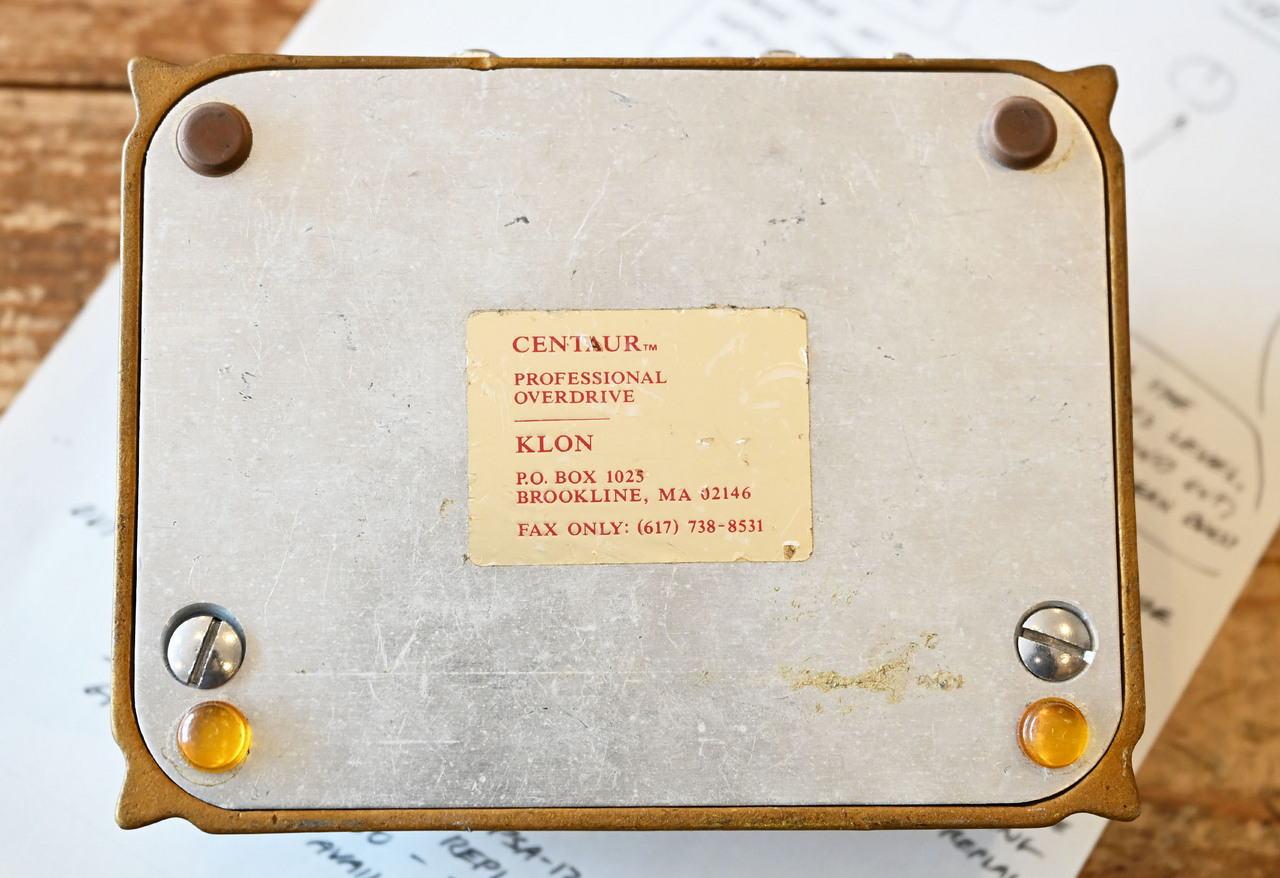 KLON Centaur Gold Long Tail 