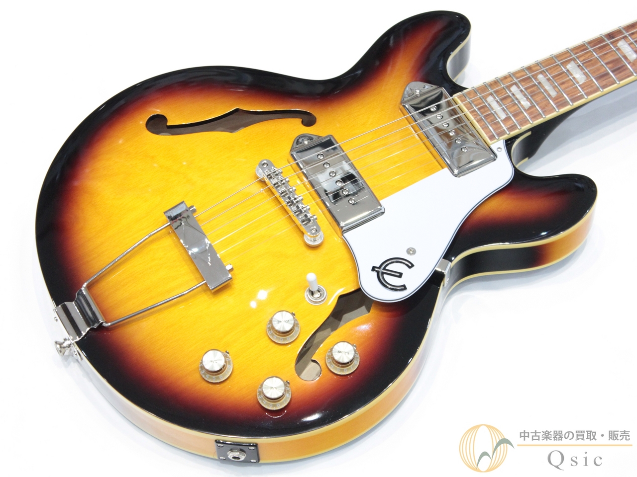 Epiphone CASINO COUPE VS 【返品OK】[WLZ11]【阿倍野店在庫】（中古