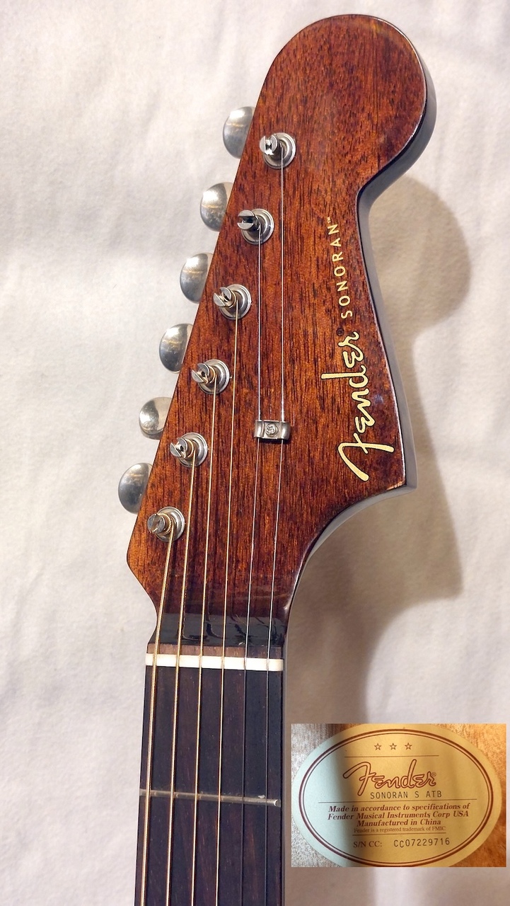 Fender SONORAN S ATB（中古）【楽器検索デジマート】