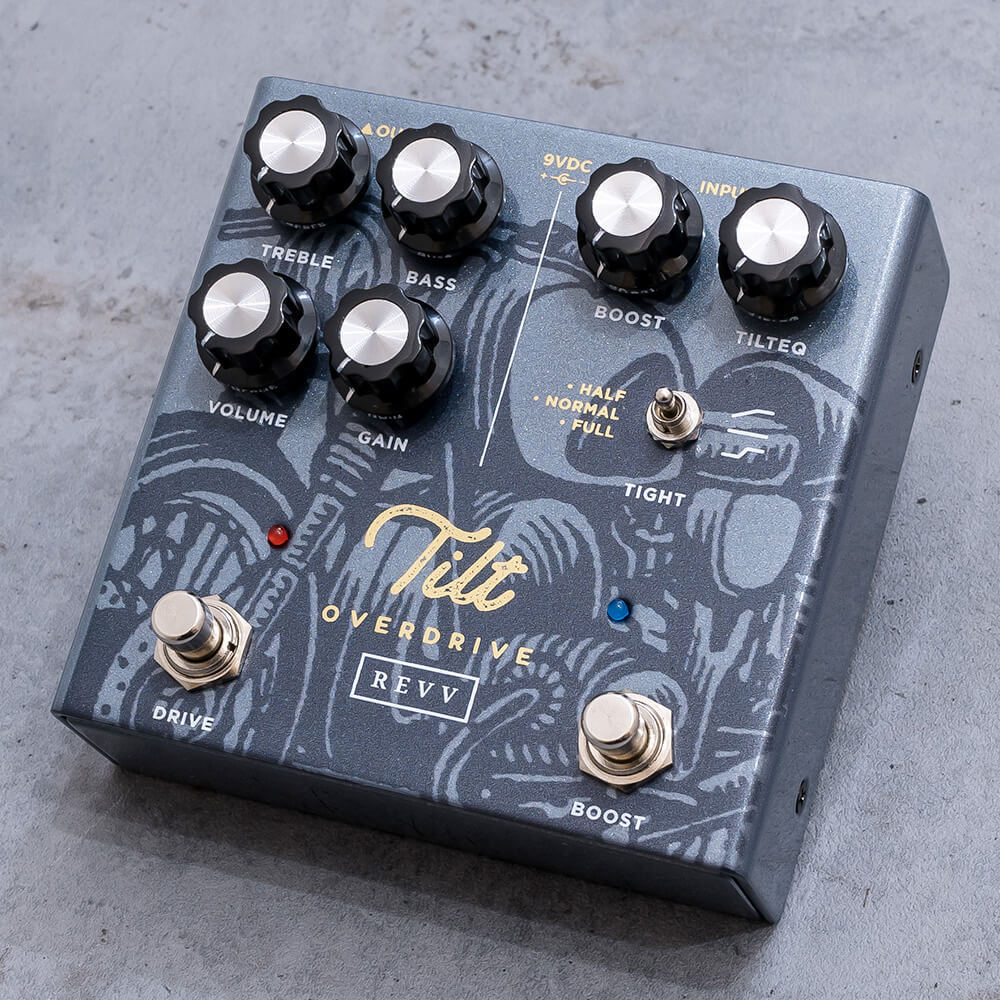 REVV Amplification Shawn Tubbs Tilt Overdrive【WINTER FLAME UP