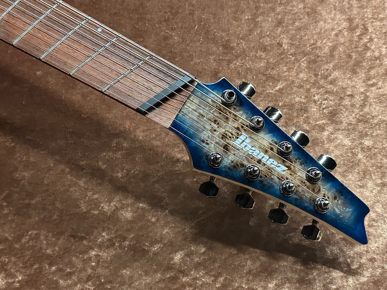 Ibanez RGMS8PB -Cosmic Blue Starburst-【8弦】（新品/送料無料