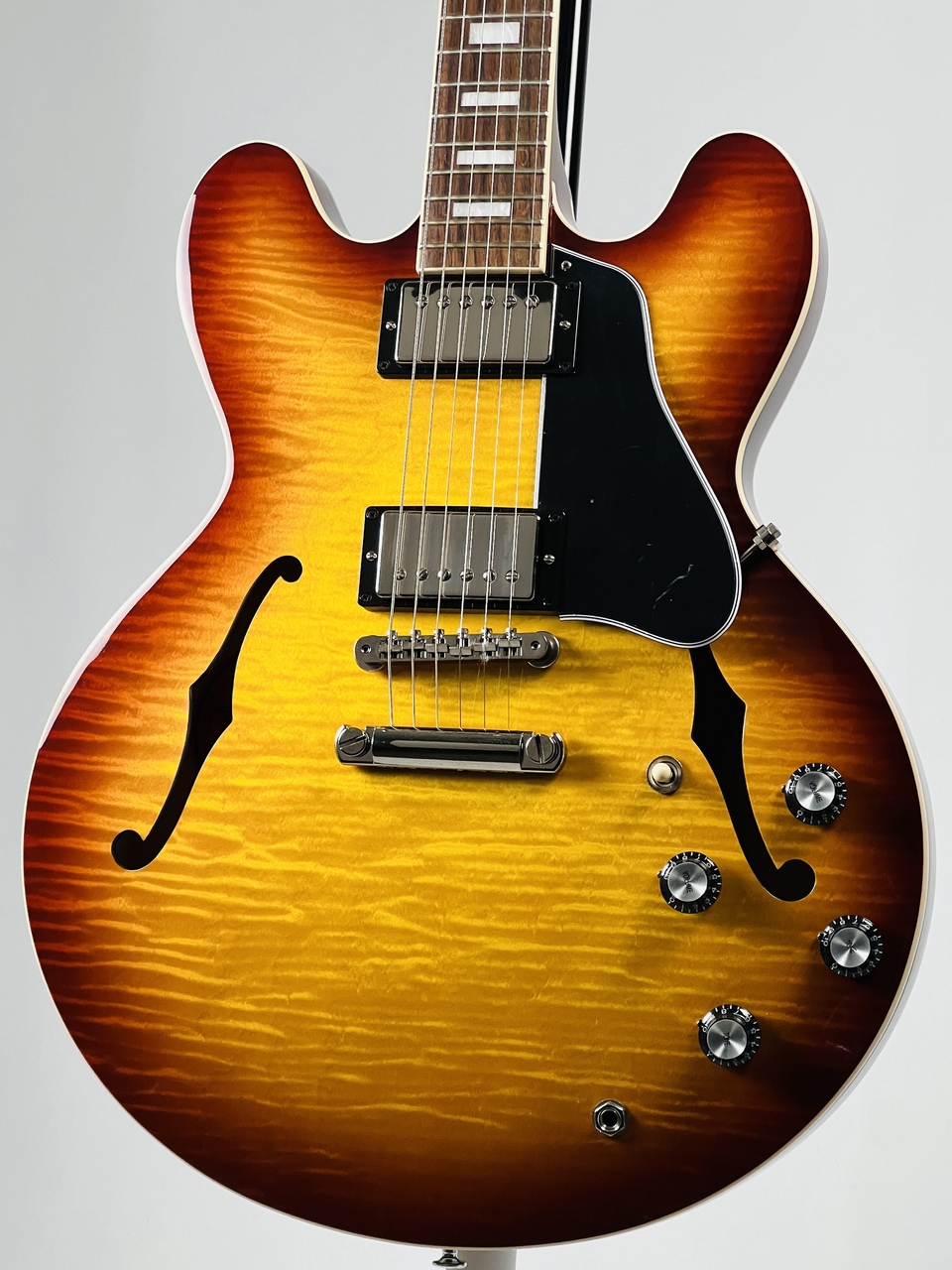 Gibson 【セカンド品】ES-335 Figured -Iced Tea- #221950265【3.53kg