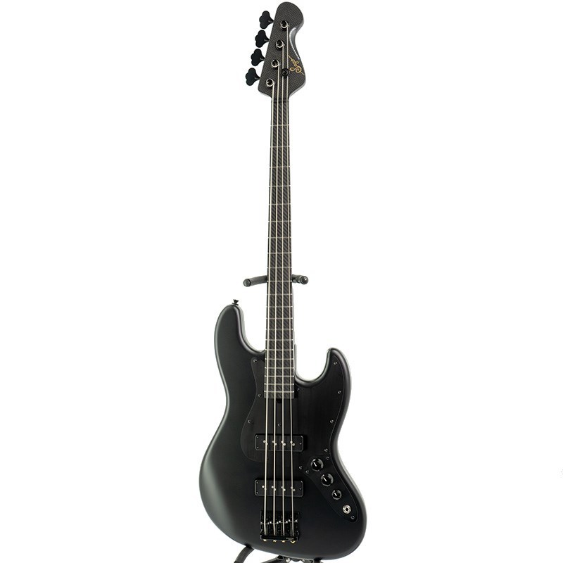 Sago Classic Style J4 Carbon Neck (Matte Black with Brushed Black