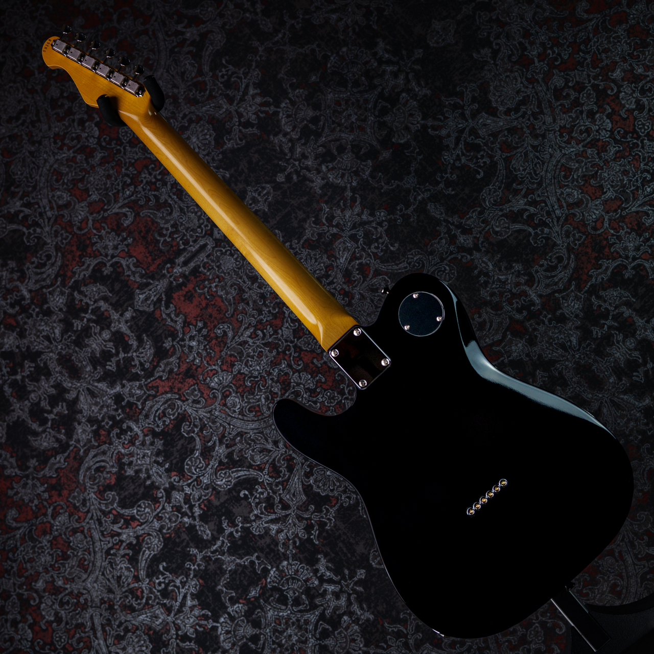 Moon RM-DXII BK/R CR / Reggae Master Black 【3.4kg】【現物画像