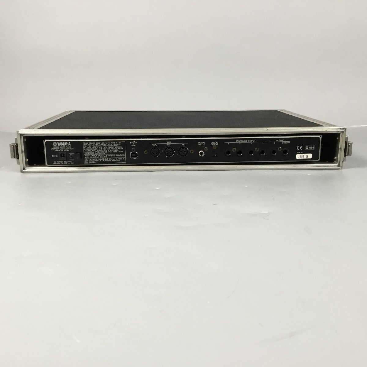 YAMAHA MOTIF RACK 音源モジュール 【 中古 】（中古/送料無料）【楽器