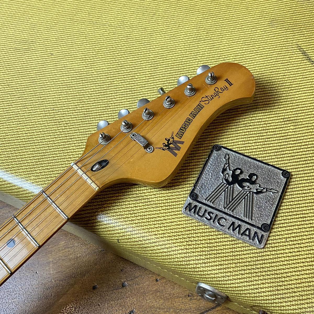 MUSIC MAN StingRay II With T.S.Vibrato（ビンテージ/送料無料
