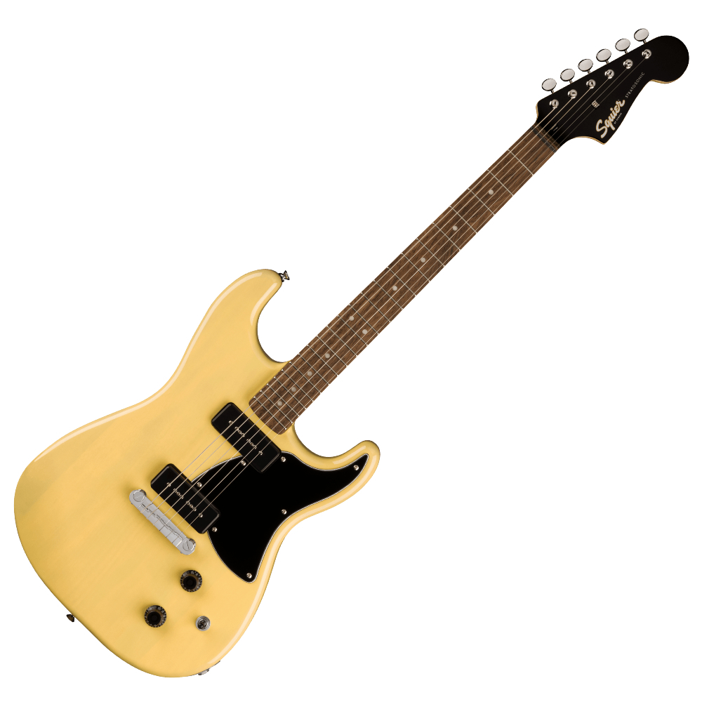 Squier by Fender スクワイヤー スクワイア Paranormal Strat-O-Sonic VBL エレキギター ストラト キャスター（新品/送料無料）【楽器検索デジマート】