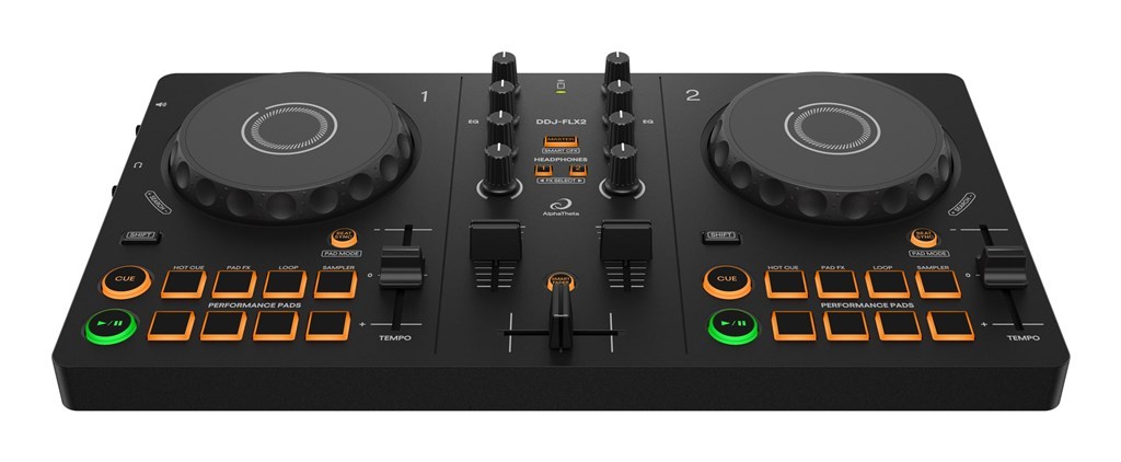 AlphaTheta DDJ-FLX2 教本付き AlphaTheta DDJ-FLX2 — DJ TechTools