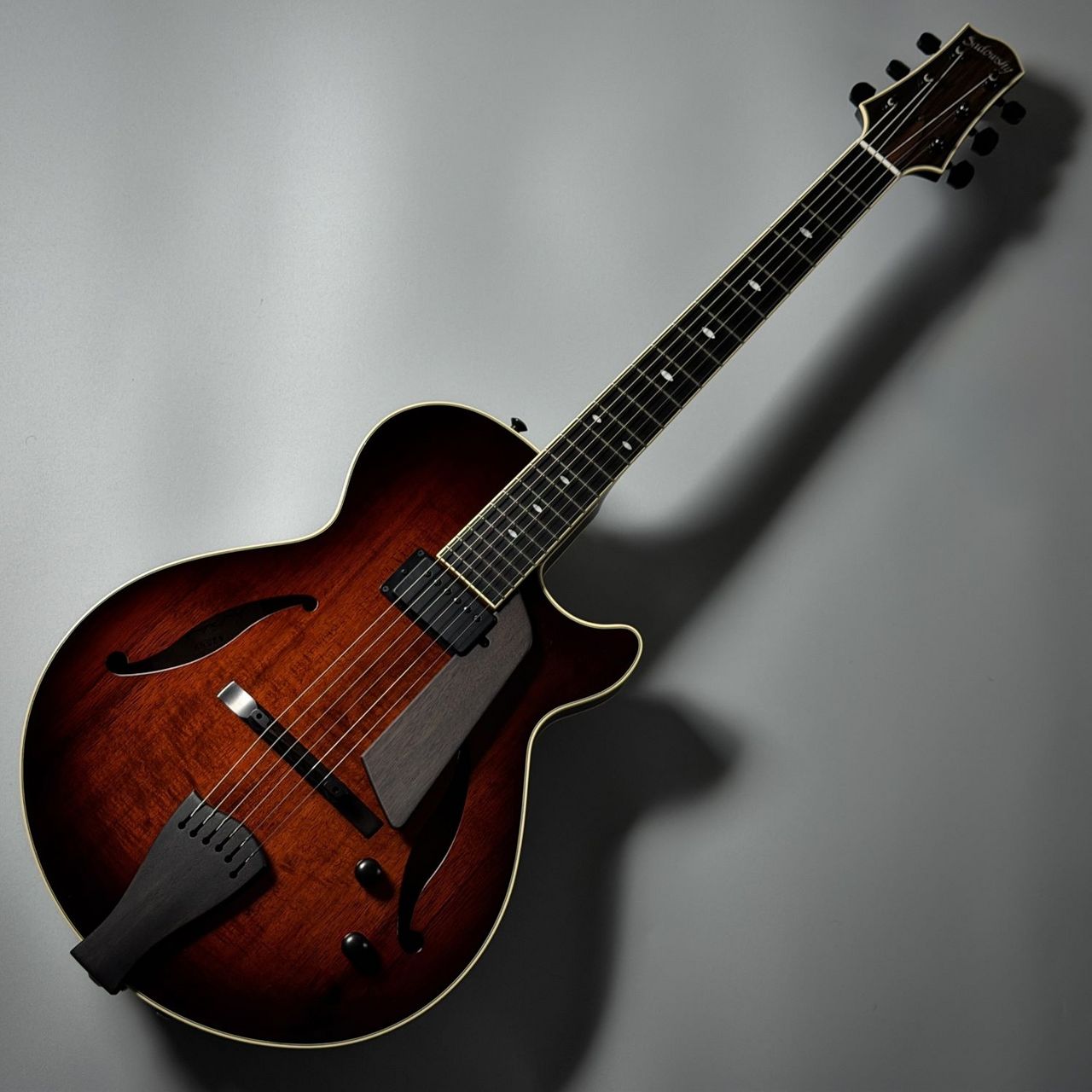 Sadowsky SS-15 Koa Brown Burst ＃A2569 【現物写真】（新品/送料無料 