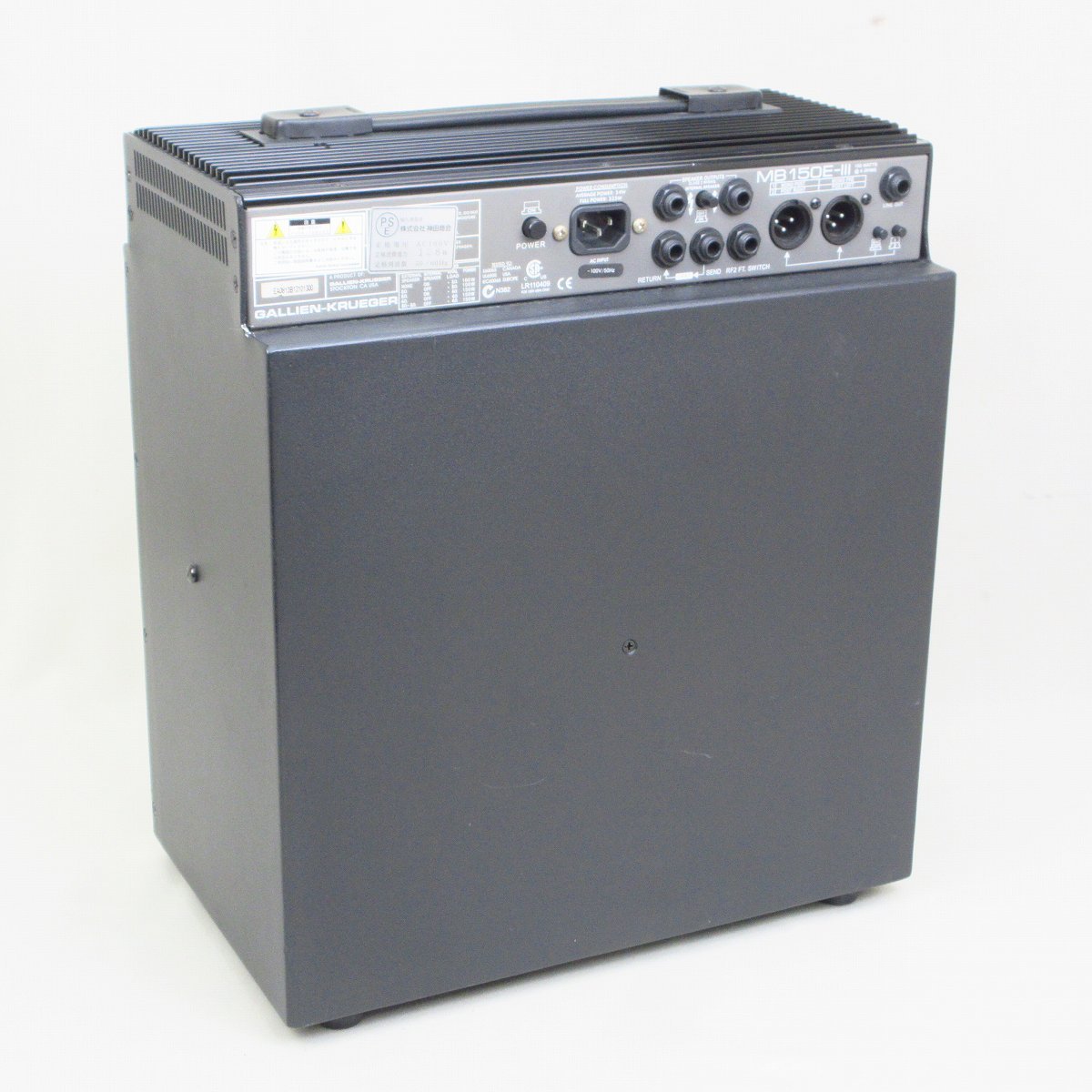 GALLIEN-KRUEGER MB150S-III ベース用アンプ GALLIEN-KRUEGER MB150S-III ベース用アンプ