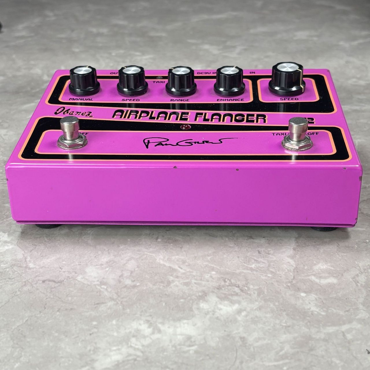 Ibanez Paul Gilbert Signature Airplane Flanger AF2 ポール