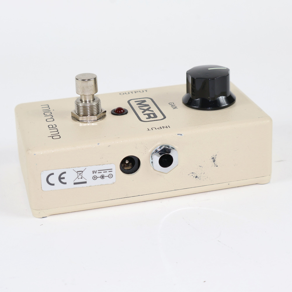 MXR 【中古】 ブースター エフェクター MXR M-133 MICRO AMP マイクロ