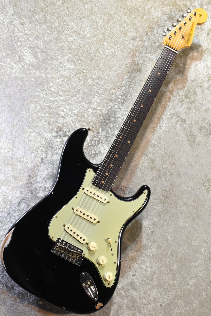 Fender Custom Shop 1962 Stratocaster Relic Black CZ586397