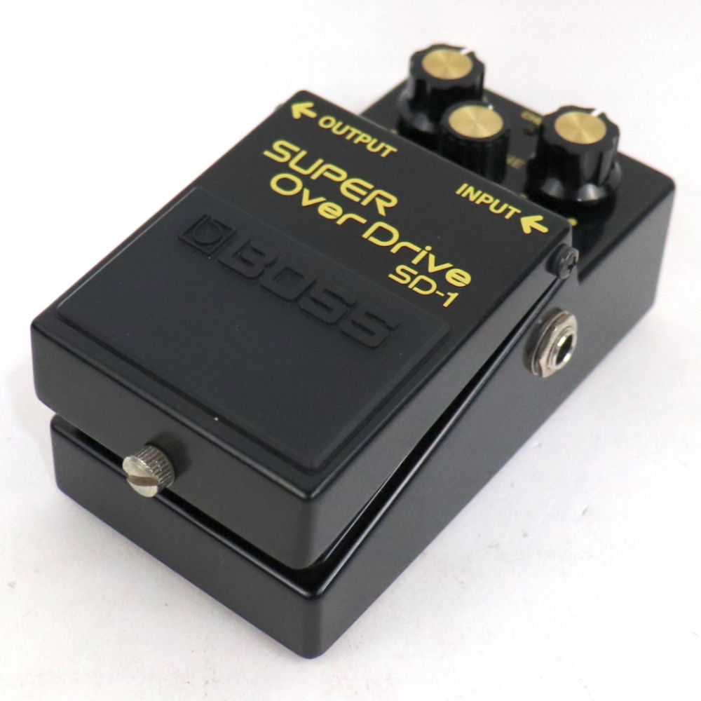 BOSS SD-1 4A スーパーオーバードライブ ODの名機】BOSS SD-1-4A Super Over Drive レビュー│機材沼へ