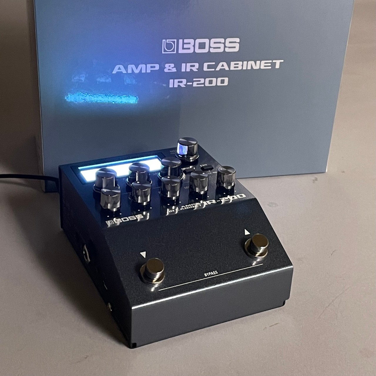 BOSS IR-200 AMP&CABINET PROCESSOR（新品/送料無料）【楽器検索