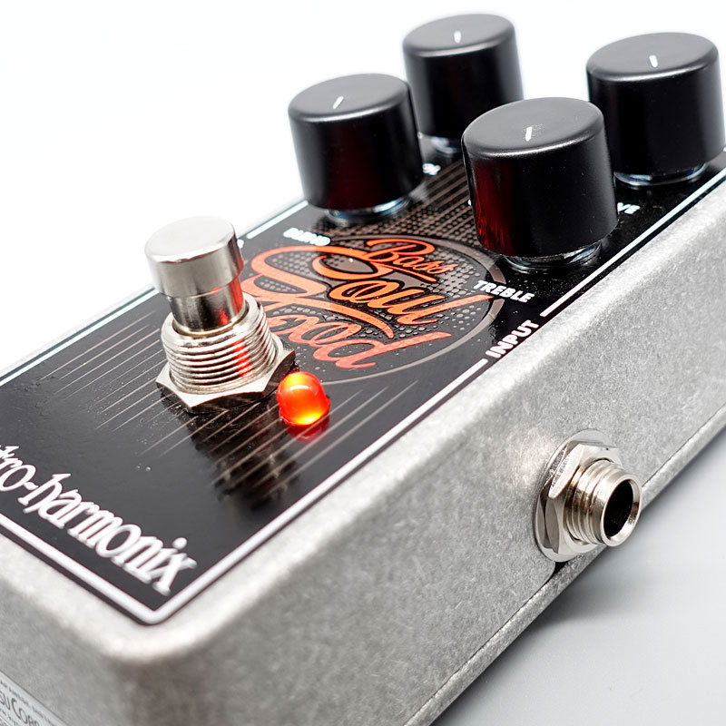Electro-Harmonix Soul Food ギターエフェクター Amazon.com: Electro-Harmonix Soul Food Transparent Overdrive
