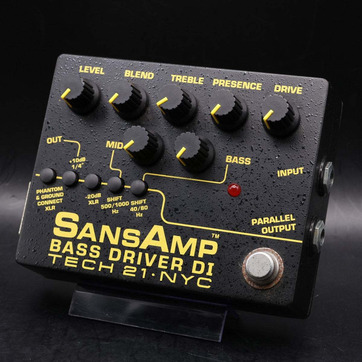 TECH21 SansAmp Bass Driver DI V2 【福岡店】（中古/送料無料）【楽器