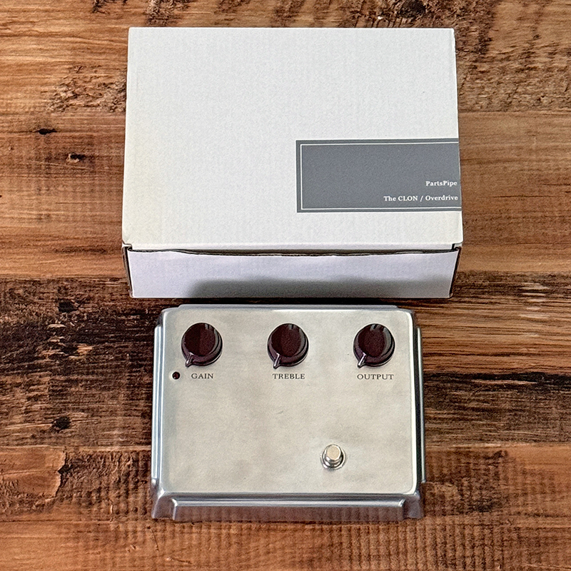 PartsPipe The CLON Overdrive Silver（中古）【楽器検索デジマート】