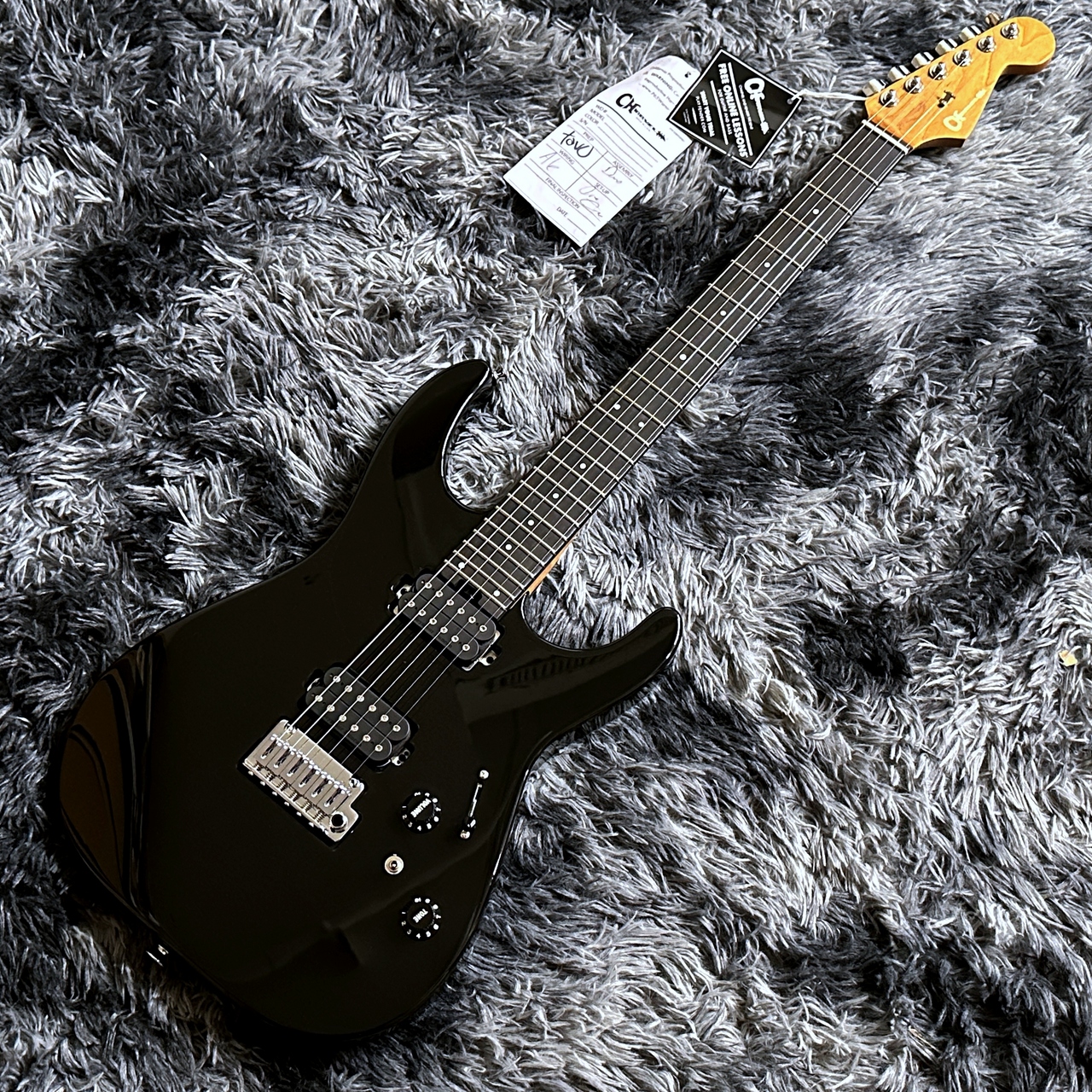Charvel Pro-Mod DK24 HH 2PT EB Gloss Black【WINTER SELECTION特価