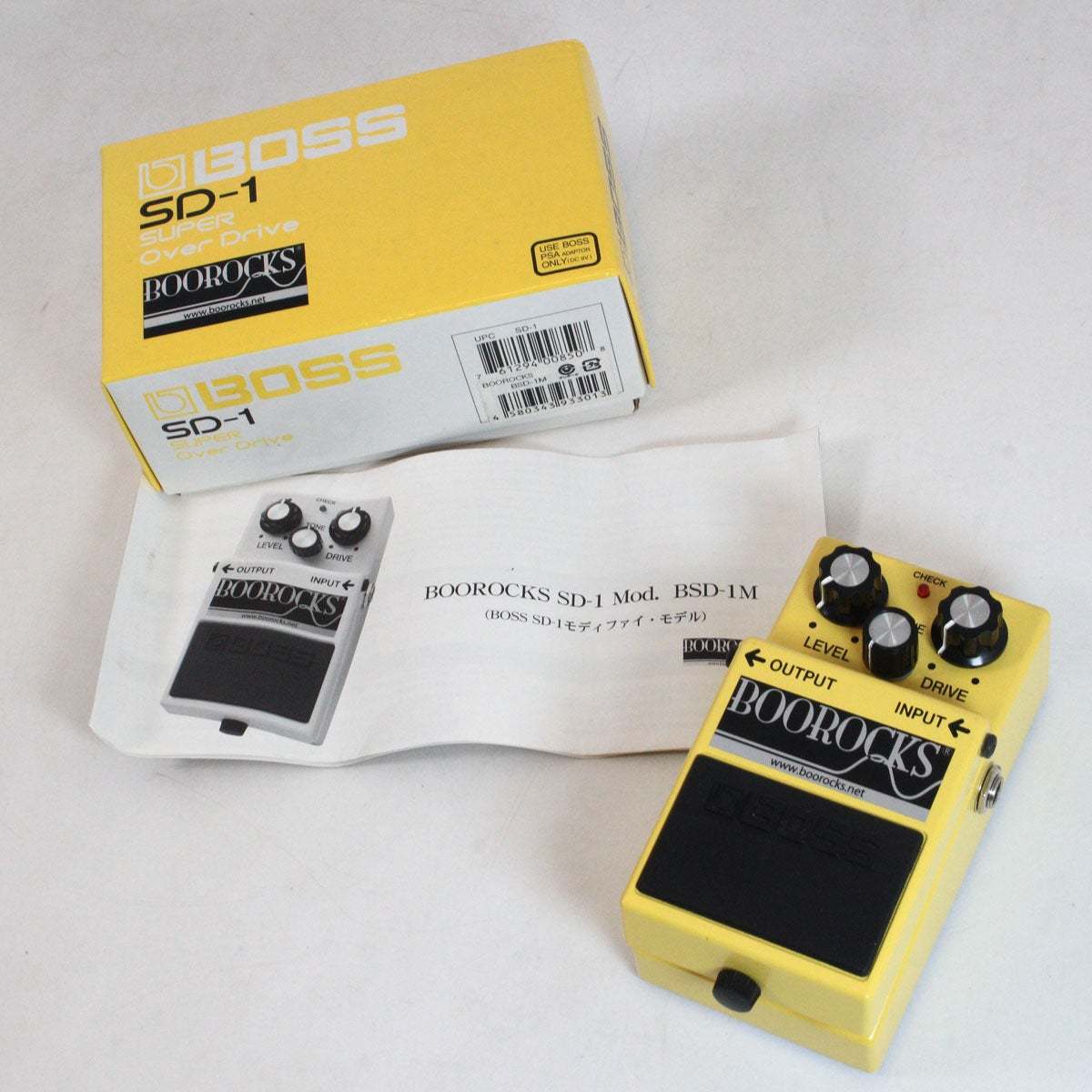 BOOROCKS SD-1 Mod BSD-1M【渋谷店】（中古）【楽器検索デジマート】