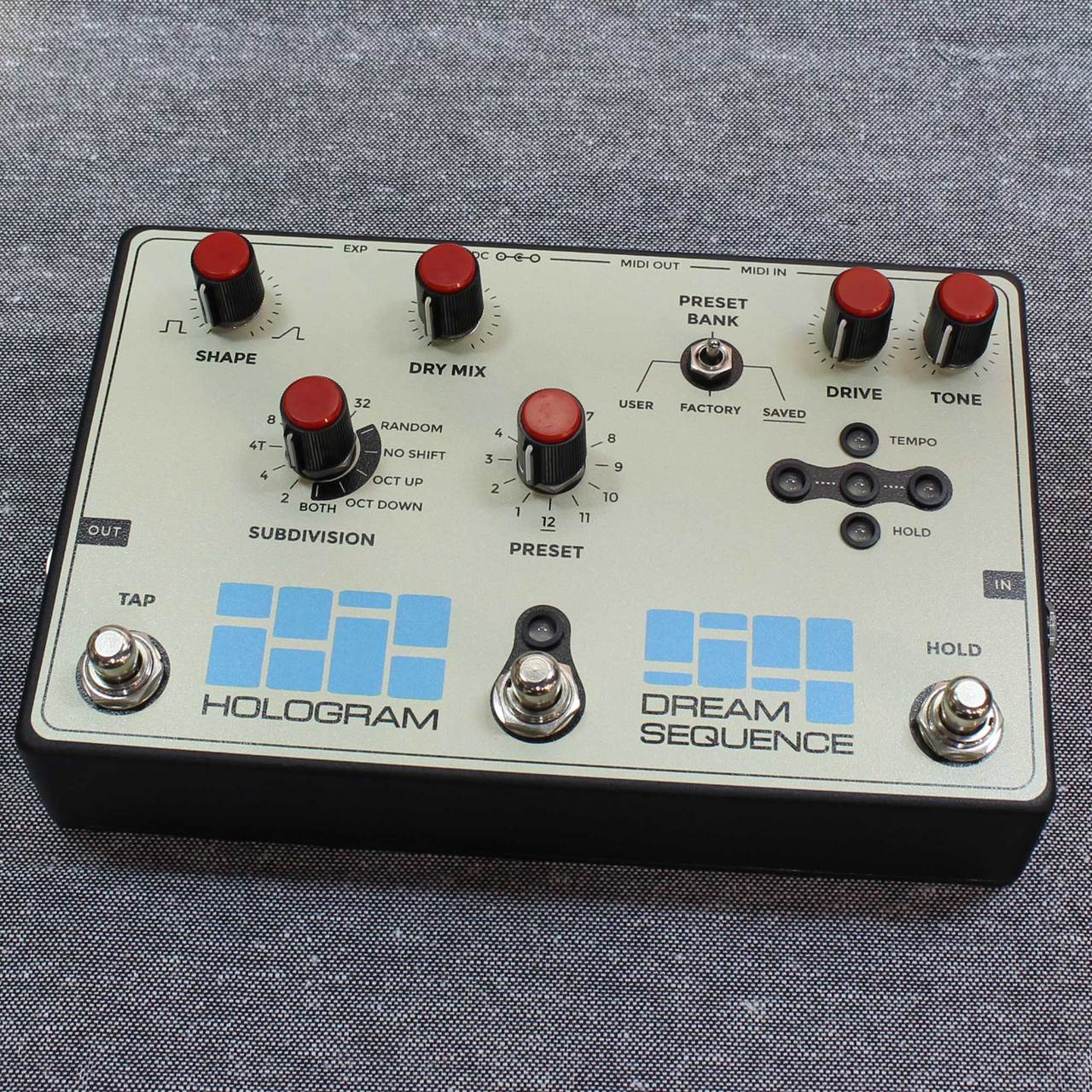 まめぼうず　Hologram Dream Sequence Dream Sequence | Rhythmic Pitch Shifting Pedal