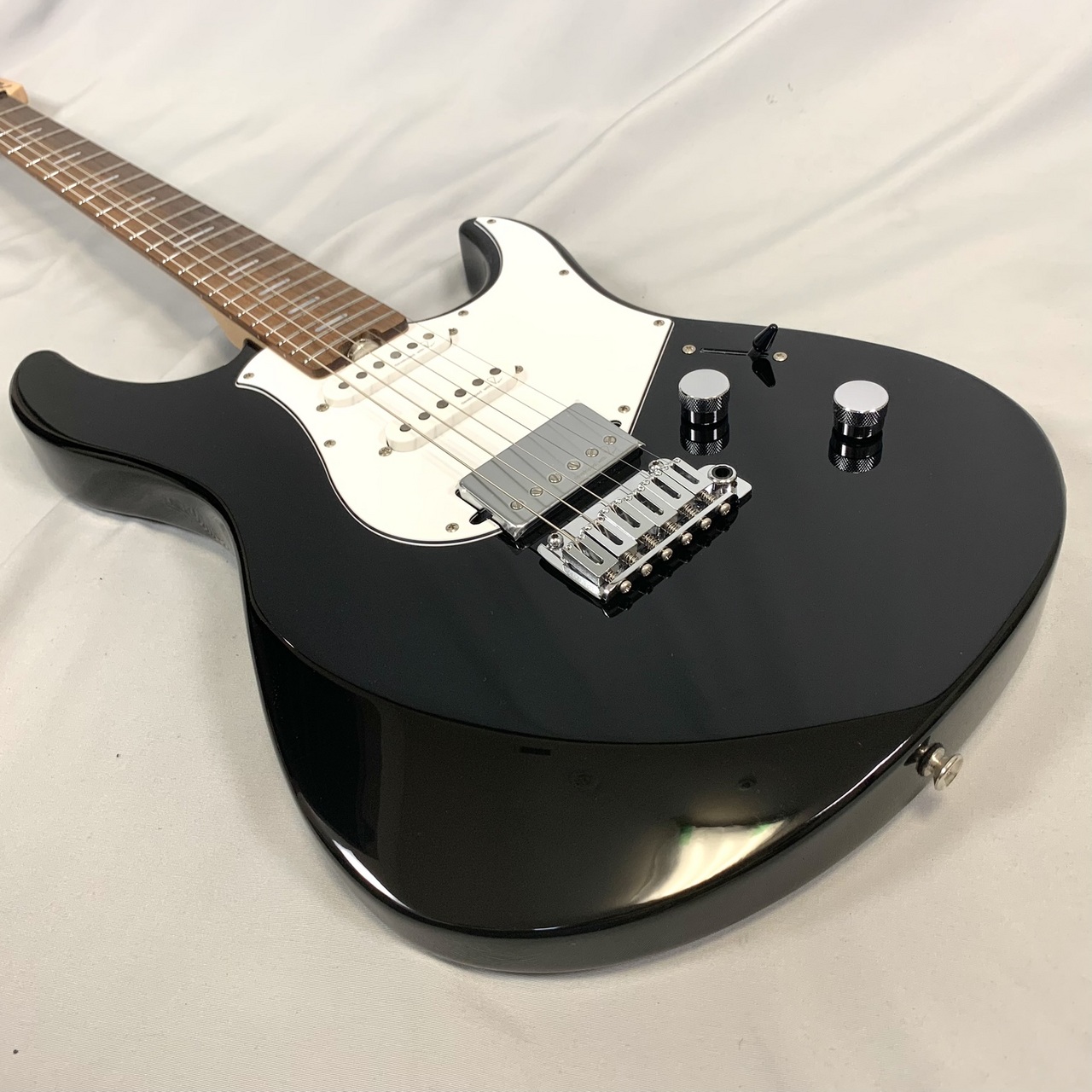 YAMAHA PACS+12 BLACK Pacifica Standard Plus パシフィカ