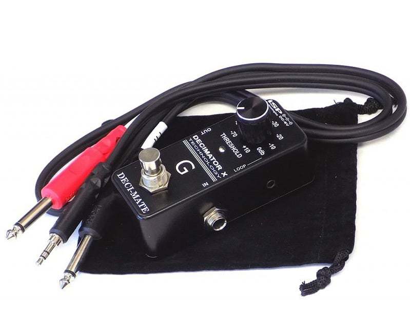 ［値下げ］iSP Technologies DECI-MATE Micro ISP Technologies DECI-MATE Micro Noise Reduction Pedal | Sweetwater
