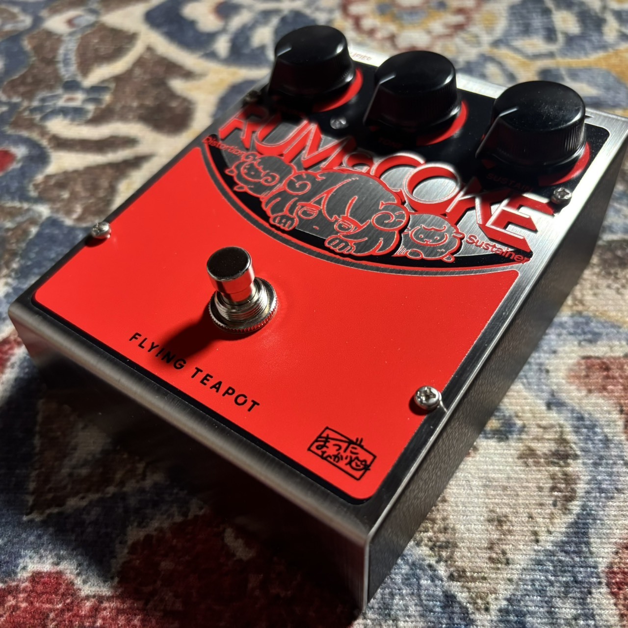 flying teapot Rum and Coke RED コンパクトエフェクター／マフ系