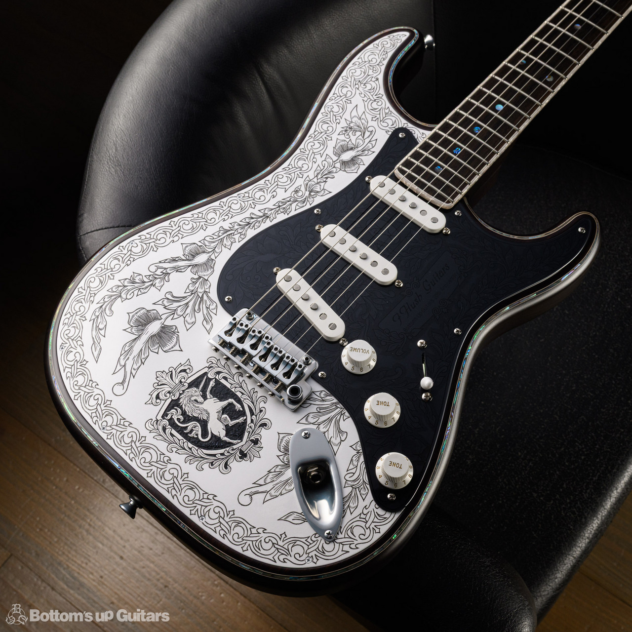 IHush Guitars 新作 - ST UNICORN All Rosewood BUG 20th Anniversary
