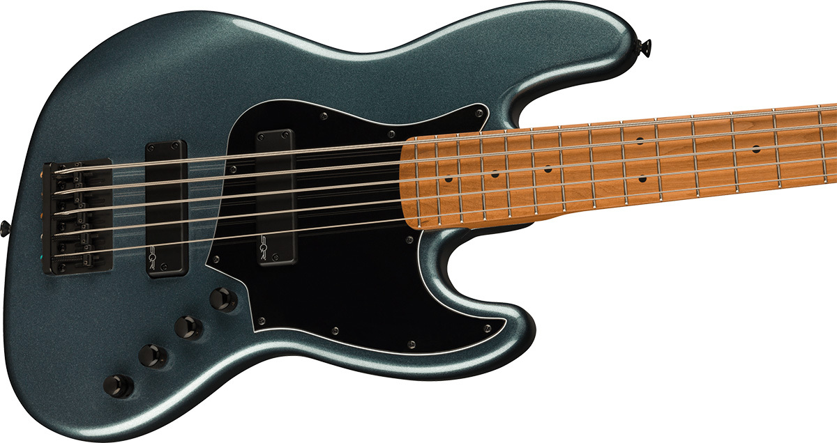 Squier by Fender Contemporary Active Jazz Bass HH V GMM 5弦ベース