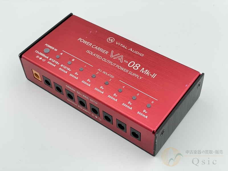 【最終値下げ】POWER CARRIER VA-08 Mk-II POWER CARRIER VA-08 Mk-Ⅱ - VITAL AUDIO | Hookup, Inc.