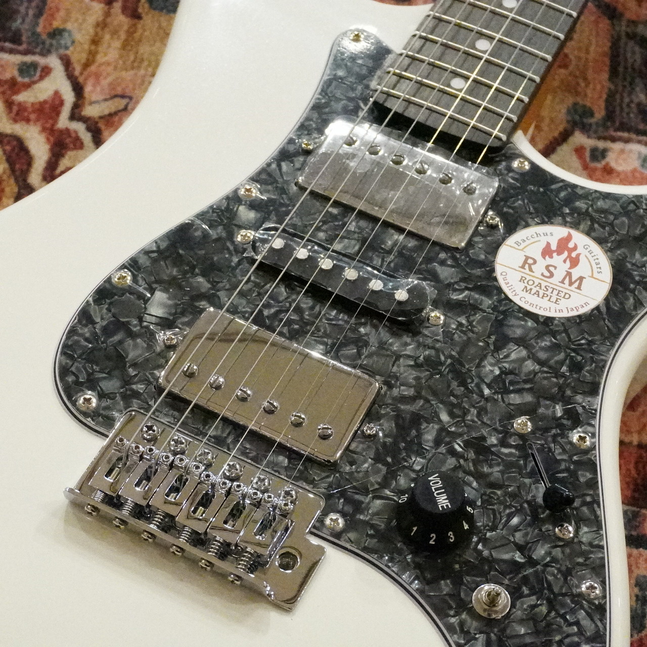 初売りセール　BACCHUS バッカス GS-4DX RSM　ステンレスフレット Bacchus（バッカス） GS-4DX RSM/M エレキギター初心者14点セット