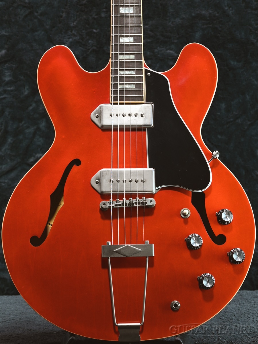 gibson memphis es-330 vos ギブソン セミアコ p90