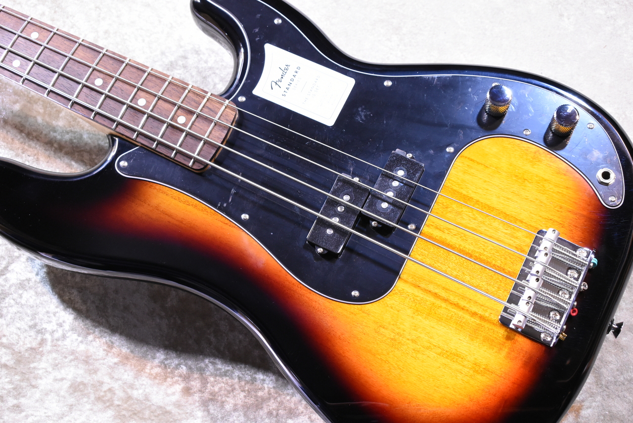 Fender Standard Precision Bass -Laurel Fingerboard, Black