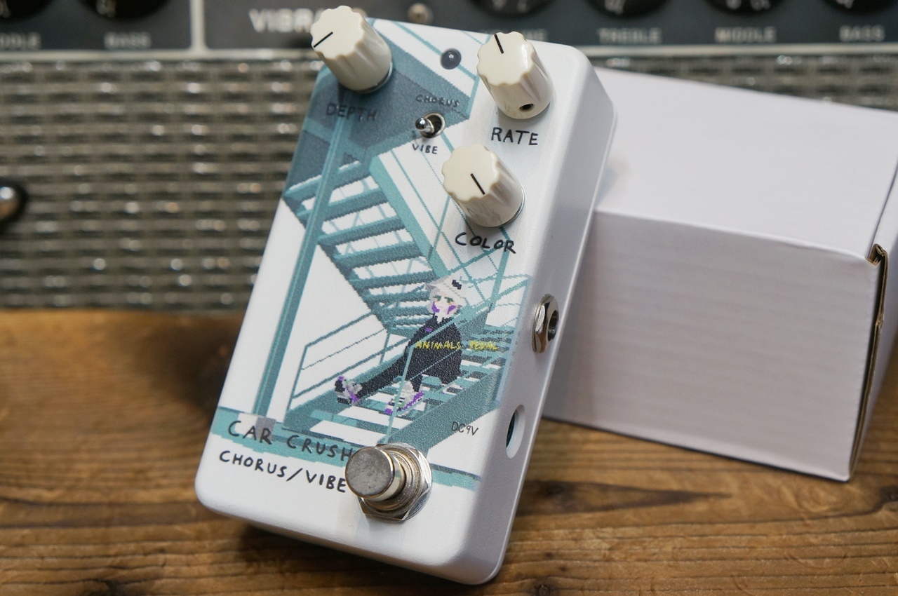 中古Animals Pedal Custom Illustrated 003 Custom Illustrated