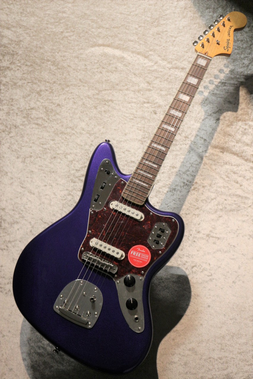 Squier by Fender CLASSIC VIBE '70S JAGUAR ~Purple Metallic