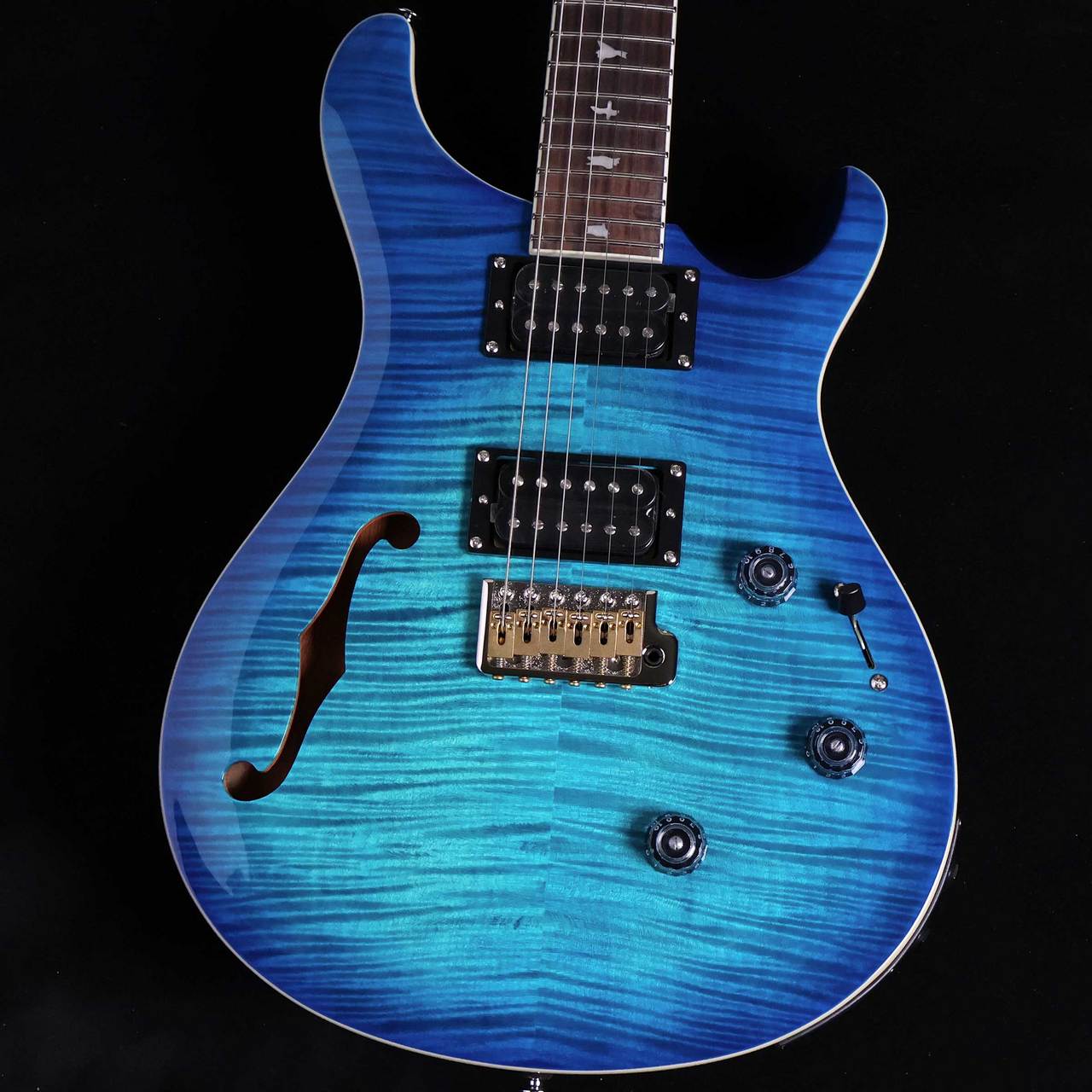 Paul Reed Smith(PRS) SE Custom24 Semi-Hollow Piezo Lake Blue（新品