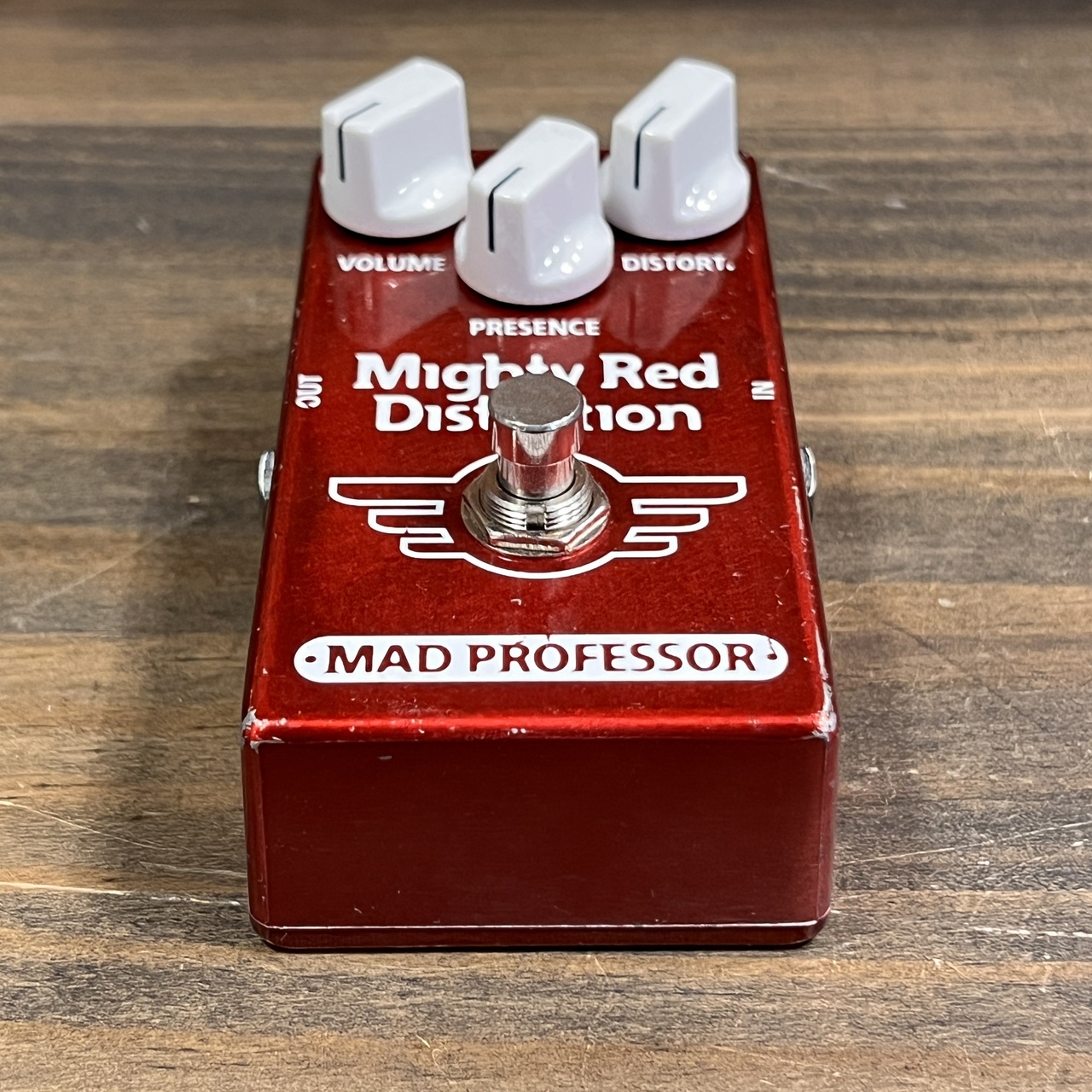 MAD PROFESSOR Mighty Red Distortion（中古）【楽器検索デジマート】