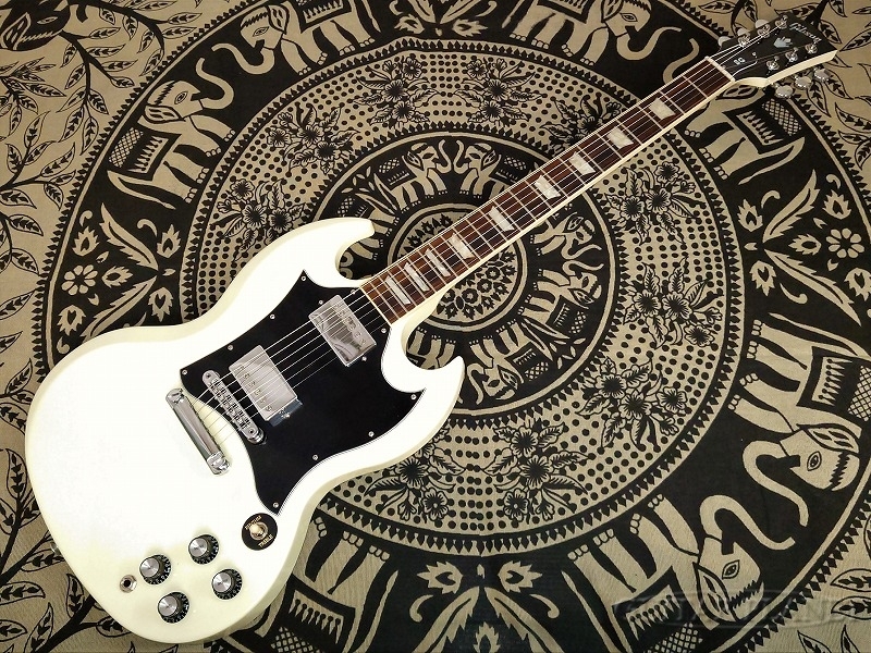 Gibson SG Standard 美品です。 Gibson SG Standard (Heritage Cherry) ｜イケベ楽器店