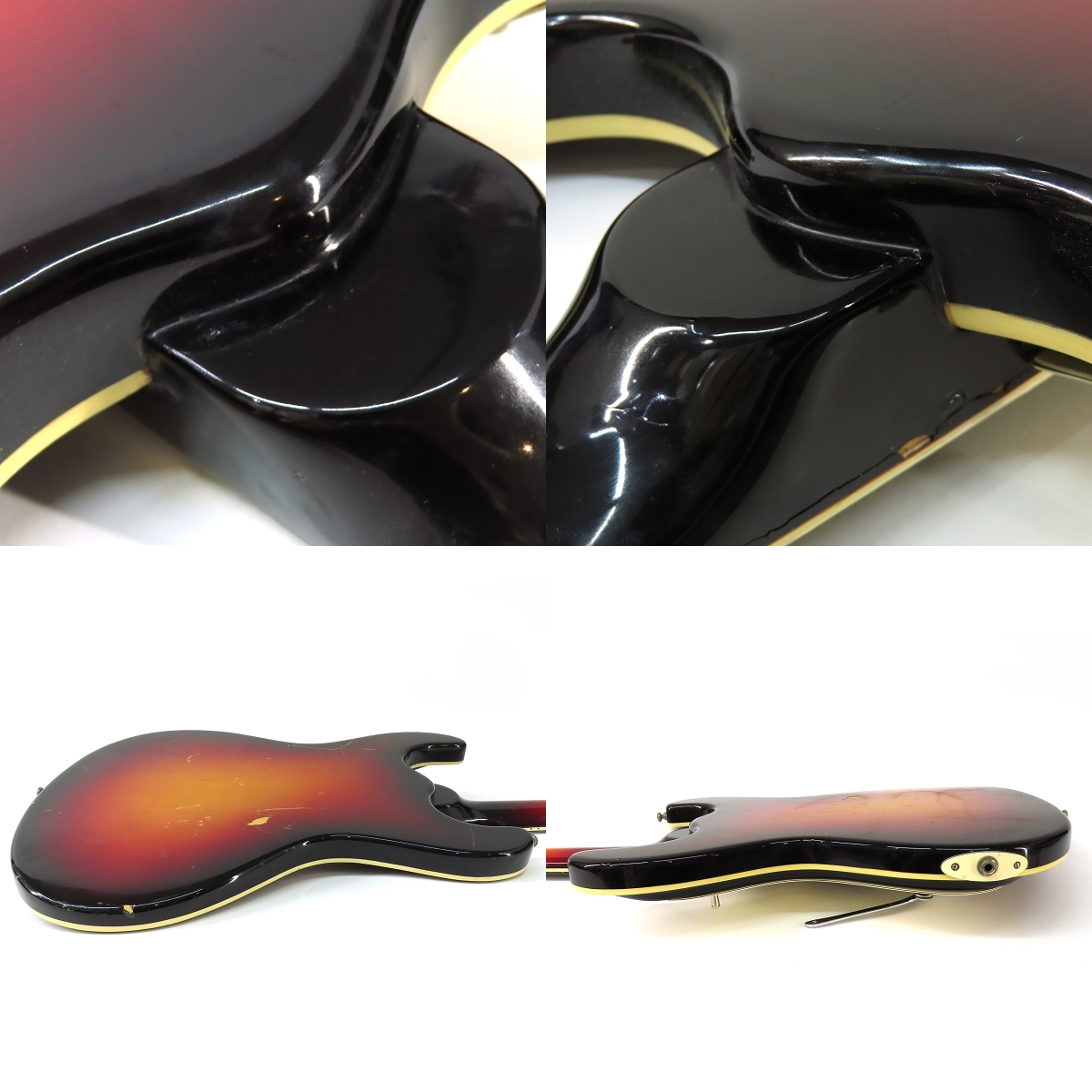 Mosrite The Venturesモデル エレキギター 値下げしました。 Mosrite USED 中古 1966 The Ventures II Model ｜イケベ楽器店