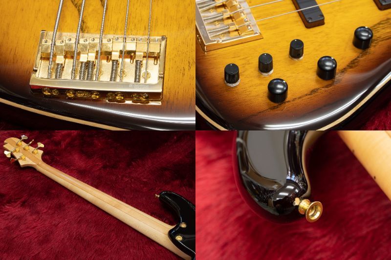 Sugi NB5M エレキベース エレキベース】Sugiから多くのアーティストが使用する人気のシリーズ