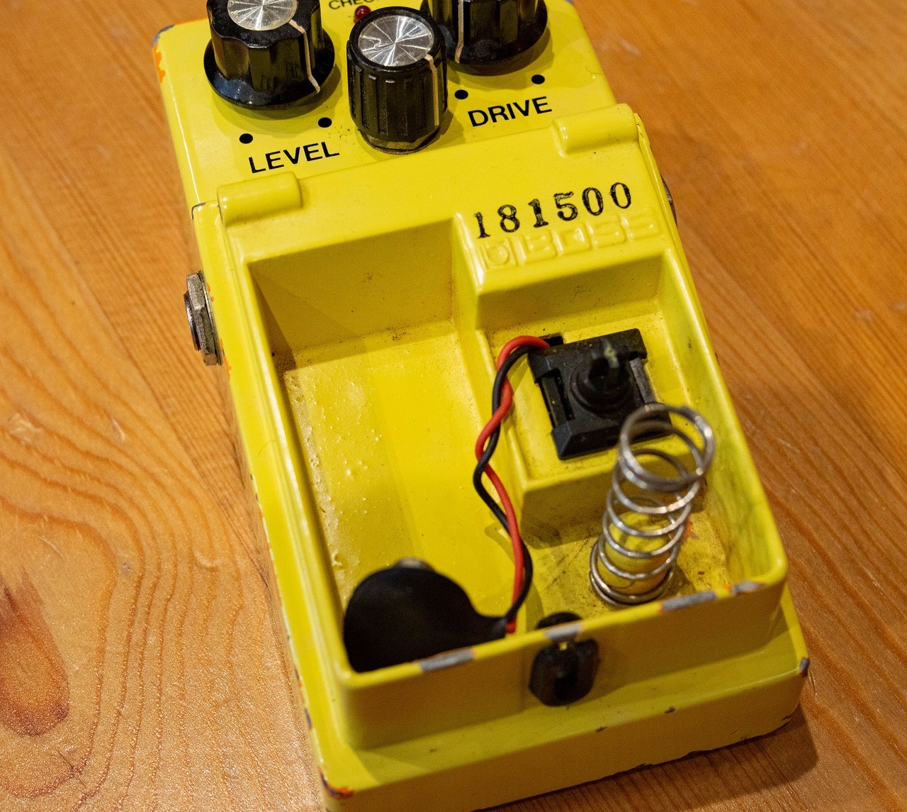 BOSS SD-1 SUPER Over Drive 1982（ビンテージ/送料無料）【楽器検索