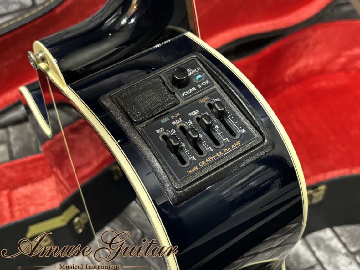 エレアコ Takamine PT106 BK GRAPH-EX ハードケース エレアコ Takamine