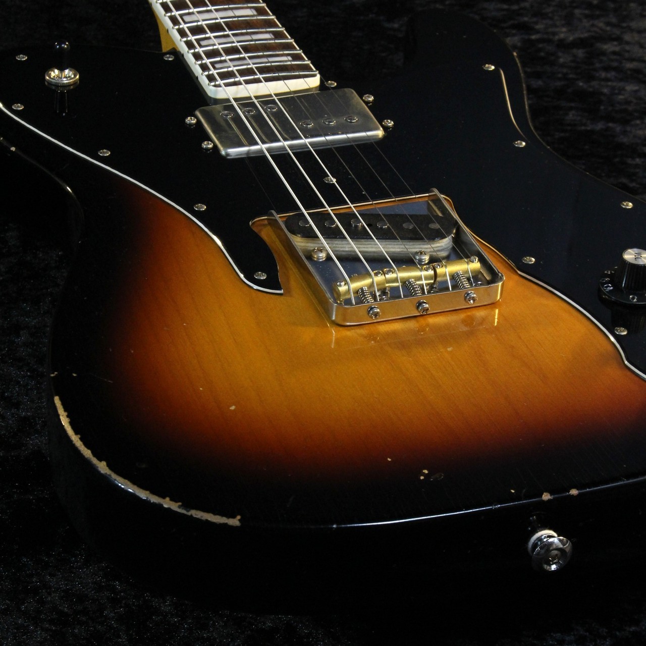 Black Smoker 【美品中古】TRAD MASTER DELTA-S WHS Faded 3-Tone